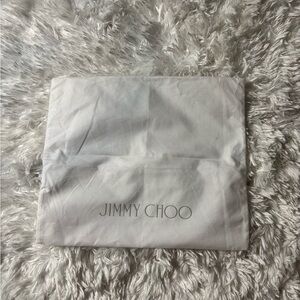 Jimmy Choo Ivory Storage Bag